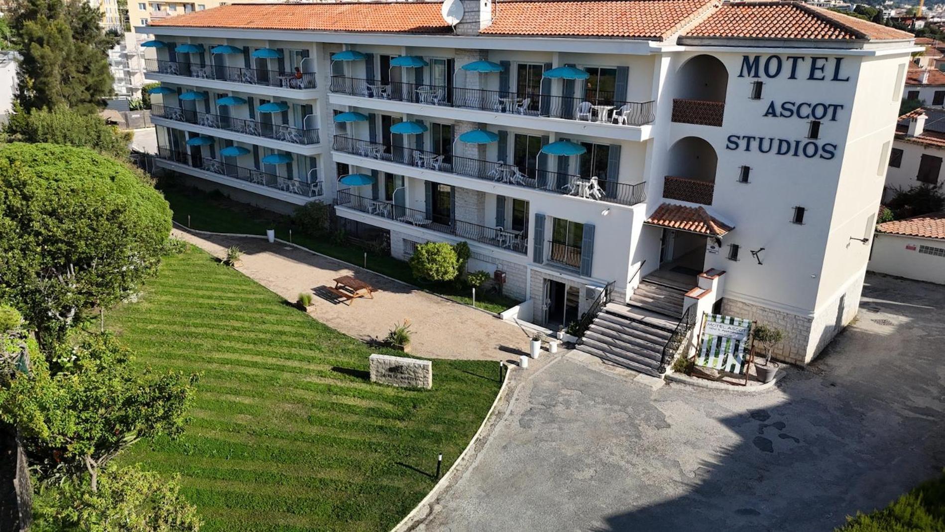Aparthotel Ascot - & Cagnes-sur-Mer
